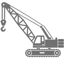 Grues sur chenilles